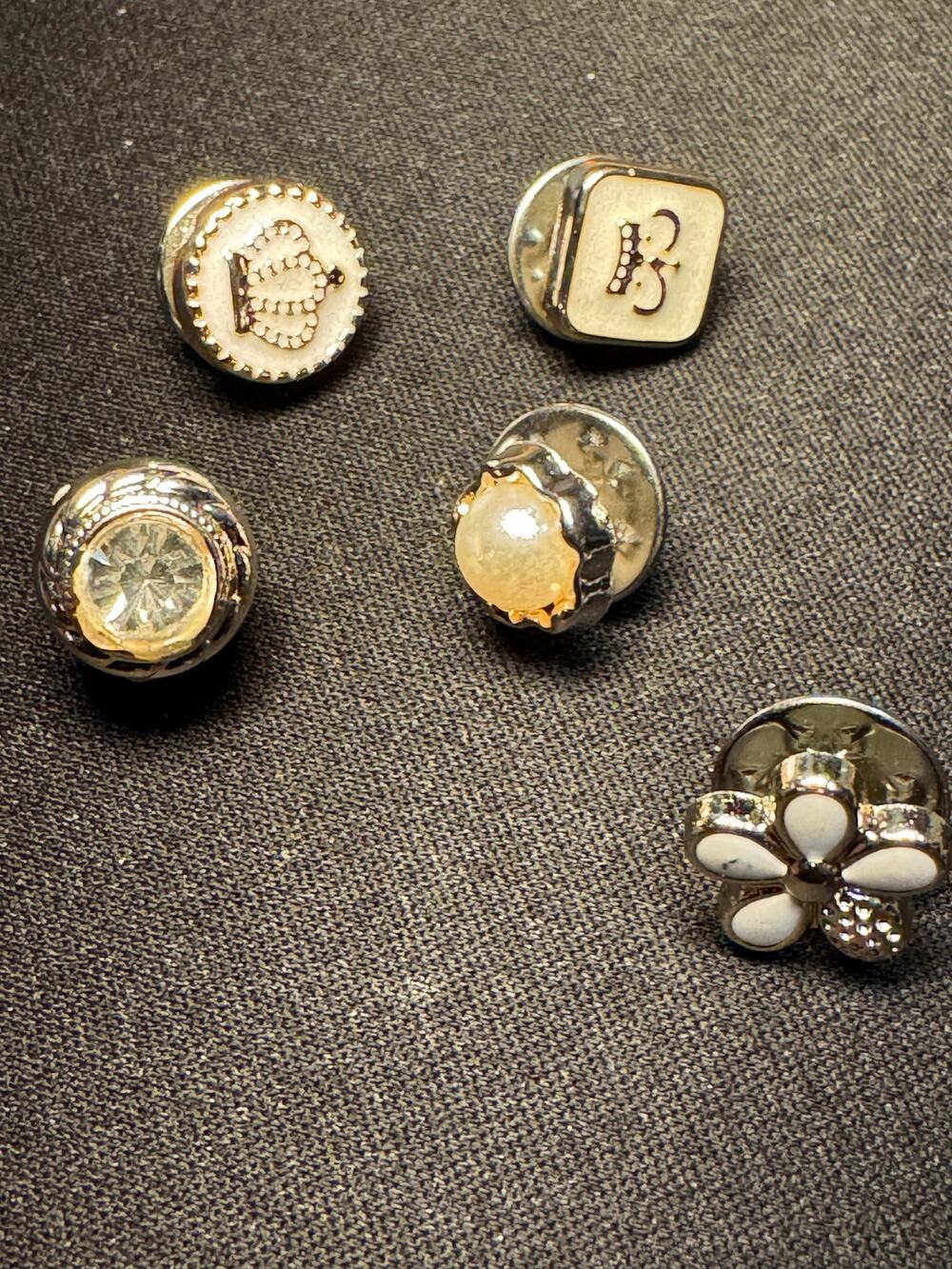 Lot of 5 Scatter Pins